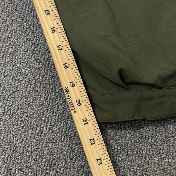 Schöffel Pants Mens XL 42 Green Gore Tex Waterproof Outdoor Adjustable Cuffs - Picture 13 of 16